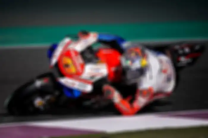 Jack Miller sempat di posisi kedua di belakang Andrea Dovizioso di MotoGP Qatar