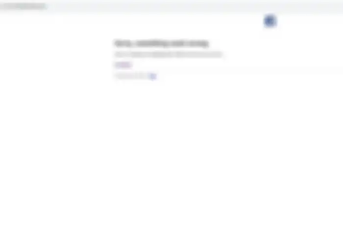Lama Facebook eror.