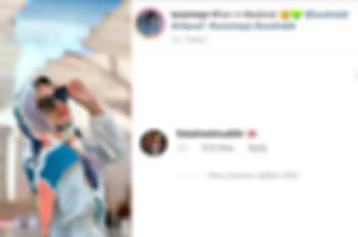 Foto Luna Maya dengan Hijab Kembali Dikomentari Faisal Nasimuddin