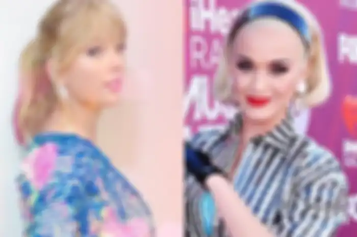Taylor Swift dan Katy Perry