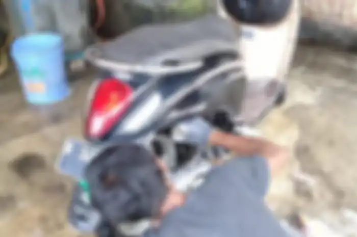 Ilustrasi. Wah, modal Rp 3 jutaan bisa mulai usaha cuci motor, nih rinciannya.