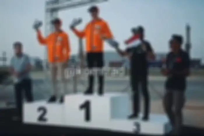 Dua pembalap berhasil mengibarkan bendera merah putih di ajang Kuwait Internasional Motocross 2019