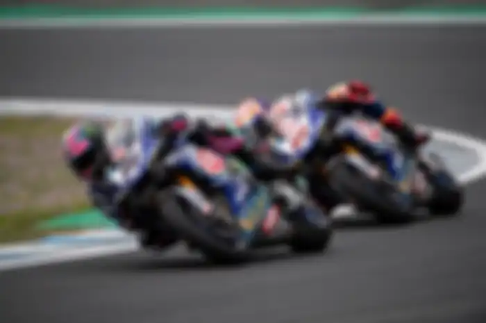 Motor balap Yamaha di WSBK andalan Alex Lowes dan Michael van der Mark ternyata pakai teknologi motor MotoGP