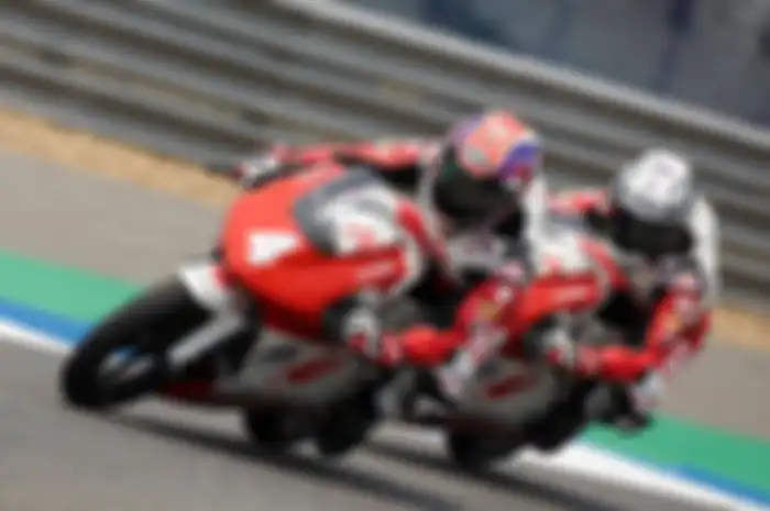 Ilustrasi. Afridza Syach Munandar nomor start 4 yakin menang race ATC Thailand akhir pekan ini (6/10)