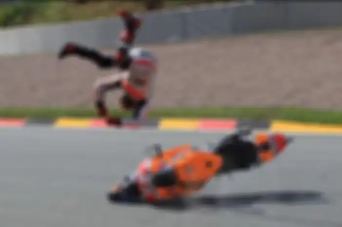 Marc Marquez sempat takut naik motor usai kecelakaan parah.