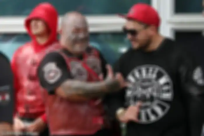 Club motor Mongrel Mob di Selandia Baru