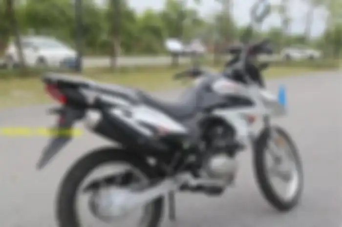 Haojue NK15 yang kabarnya menjadi basis motor Suzuki DR 150