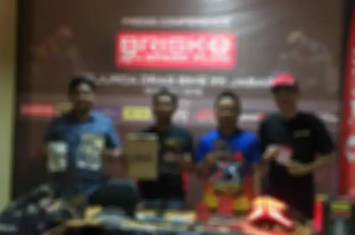 Busi Brisk siap ramaikan Kejurda Drag Bike IMI Jabar putaran kedua