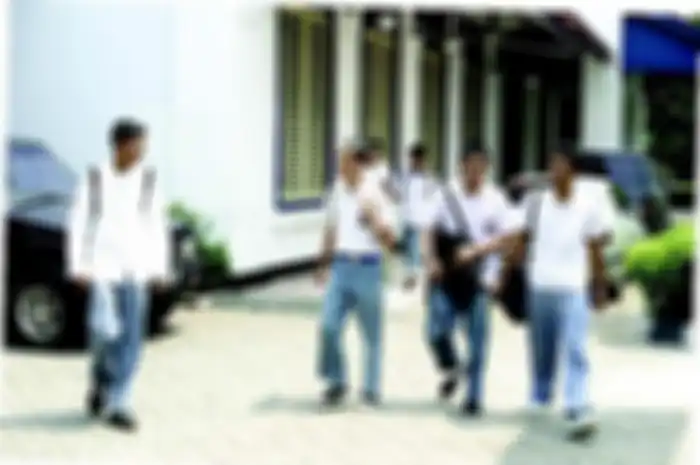 Ilustrasi anak SMA