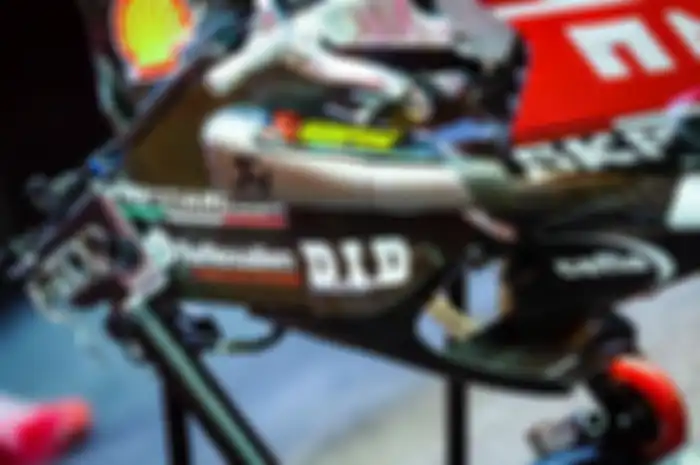 Aerodinamika baru di swing arm motor MotoGP Ducati diprotes oleh 4 tim pabrikan di MotoGP Qatar