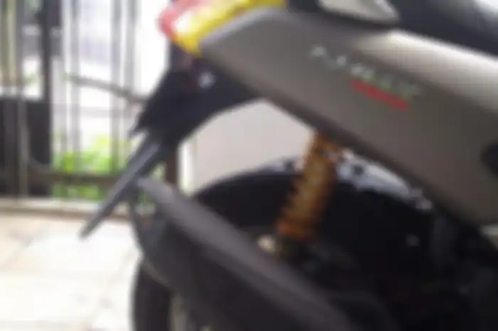 Trik bikin empuk sokbreker Yamaha NMAX