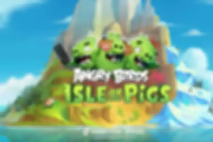 Angry Birds AR: isle of Pigs