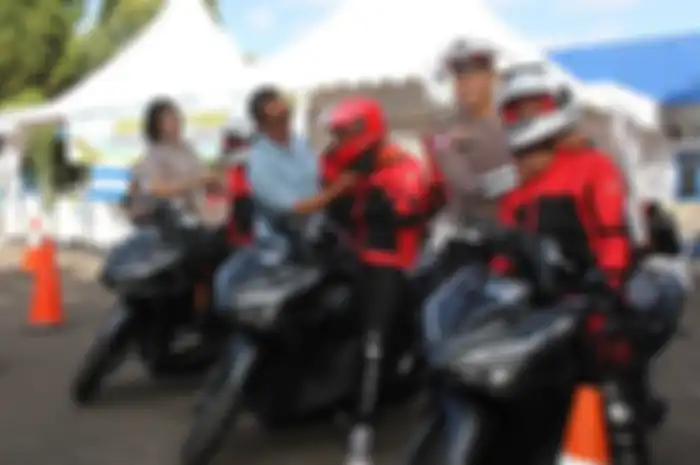Kegiatan Safety Riding Camp 2019 dengan jargon &ldquo;Cari_Aman Bukan Cari Nama&rdquo; ini berlangsung dari tanggal 9-20 Maret 2019