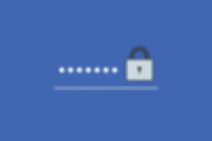 Ilustrasi Password Facebook yang bocor
