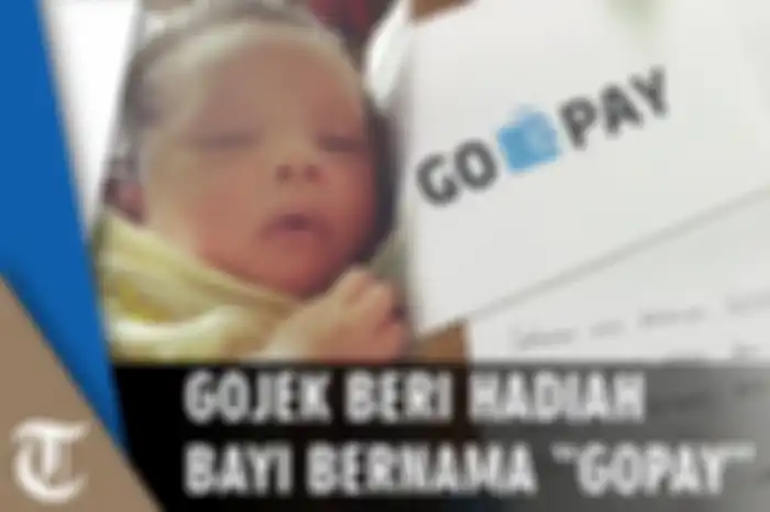 Bayi bernama Gopay di Lampung