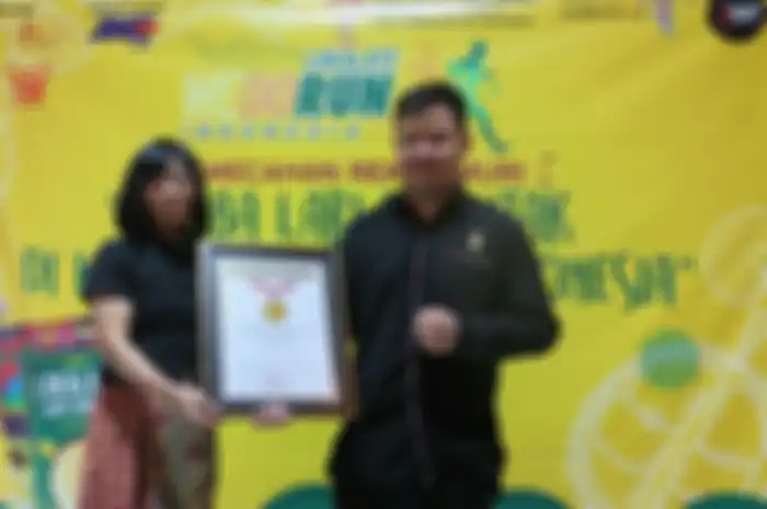 Tren Lari Virtual, Lokalate We Do Run 2019 Catat Rekor Lomba Lari Serentak di Kota Terbanyak di Indonesia