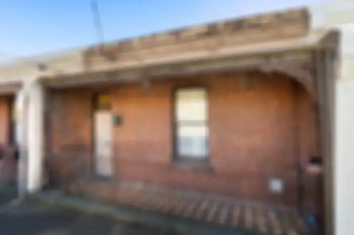 Rumah tua di Fitzroy, Australia