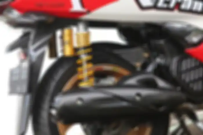 Modifikasi Honda PCX 150 Livery Honda ASBK Santo Motoshop