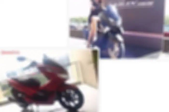 Honda PCX 150 dan Yamaha NMAX.