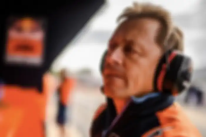 Mike Leitner, manajer tim KTM.