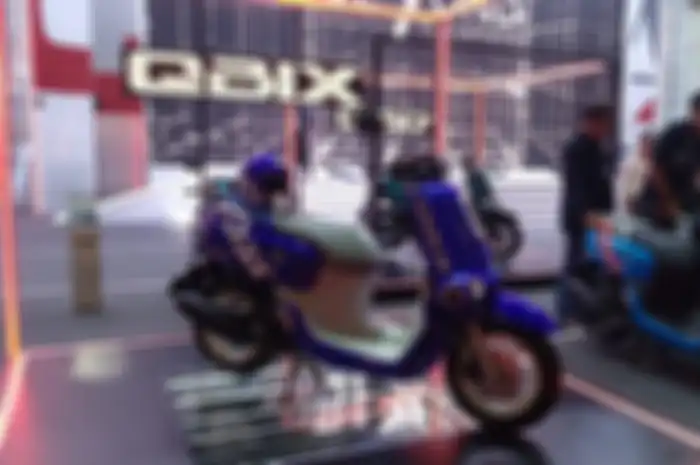 Yamaha QBIX 125 2019