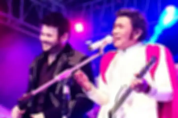 Ridho Roma dan Rhoma Irama