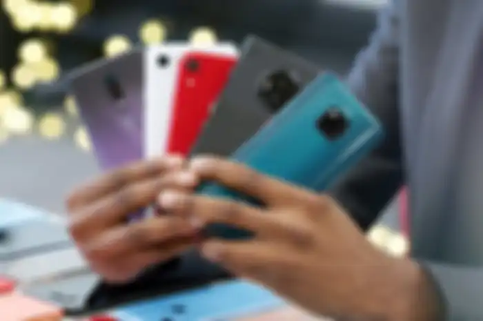 Ilustrasi jual hape lama 