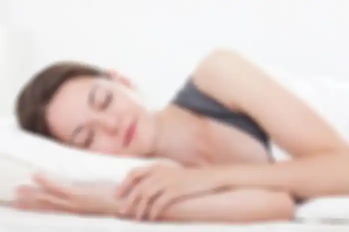 Ilustrasi tidur.