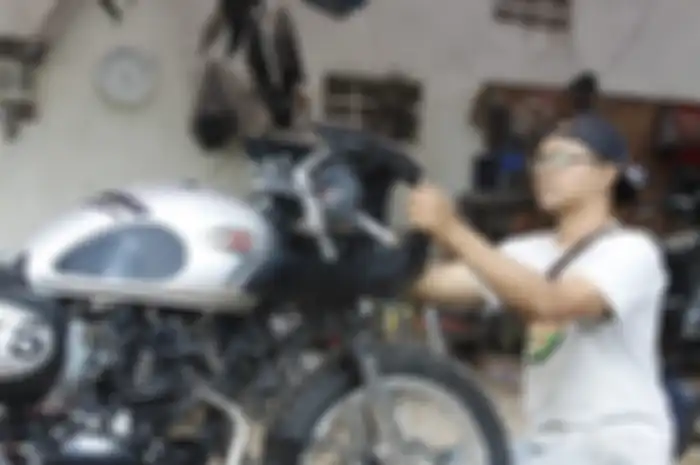 Ilustrasi bikin motor cafe racer versi Insan Motor Bekasi