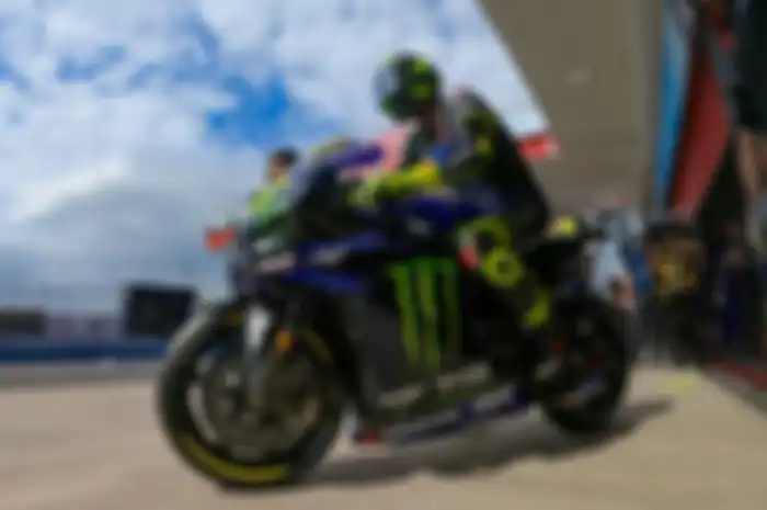 Valentino Rossi tak pernah pole position di MotoGP Argentina, tapi selalu tembus podium