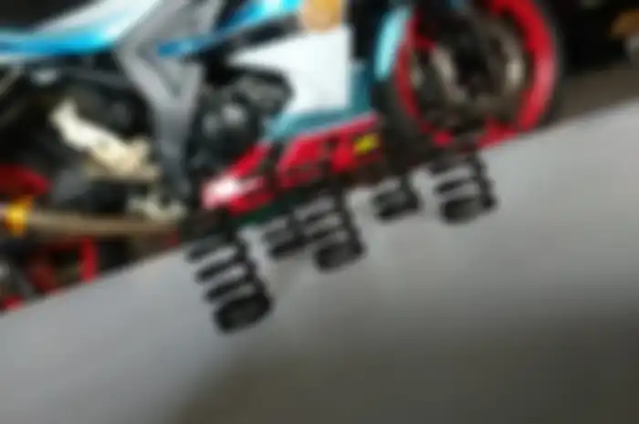 Substitusi per kopling Suzuki GSX 150 series pakai Suzuki Shogun 125 FL bisa lebih empuk