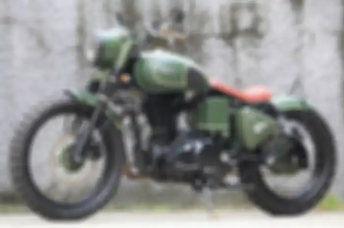 Royal Enfield Classic 500 2018 milik Gibran Rakabuming