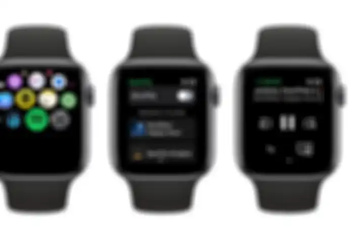 Spotify di Apple Watch
