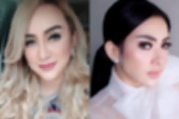 Lia Ladysta dan Syahrini
