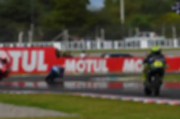 Valentino Rossi vs Andrea Dovizioso di MotoGP Argentina