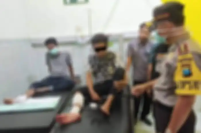 Dua maling motor diringkus tim Cobra Polres Lumajang, kaki ditembak karena melawan.
