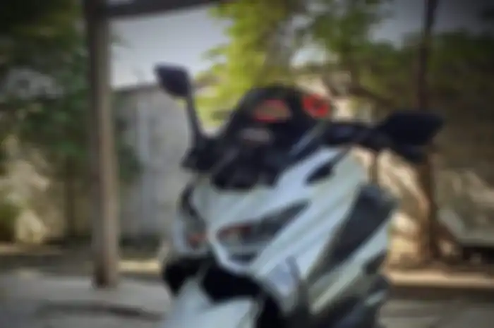 Bodi depan NMAX keluaran Lent Automodified membuat Yamaha NMAX semakin fresh