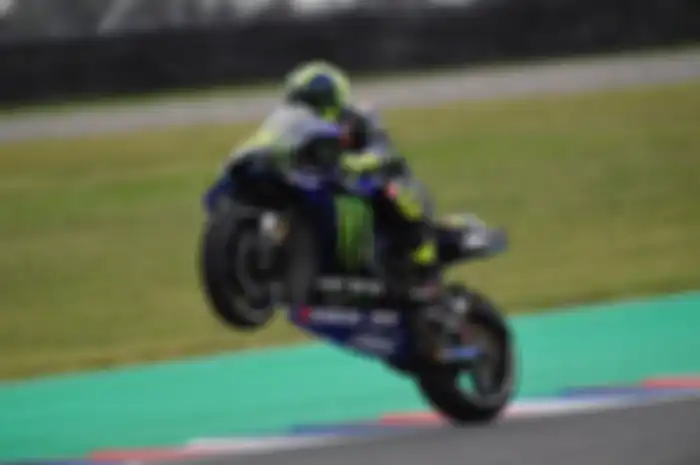 Valentino Rossi sudah pegang rahasia Andrea Dovizioso sehingga bisa menyalip dan finis podium 2 di MotoGP Argentina 2019