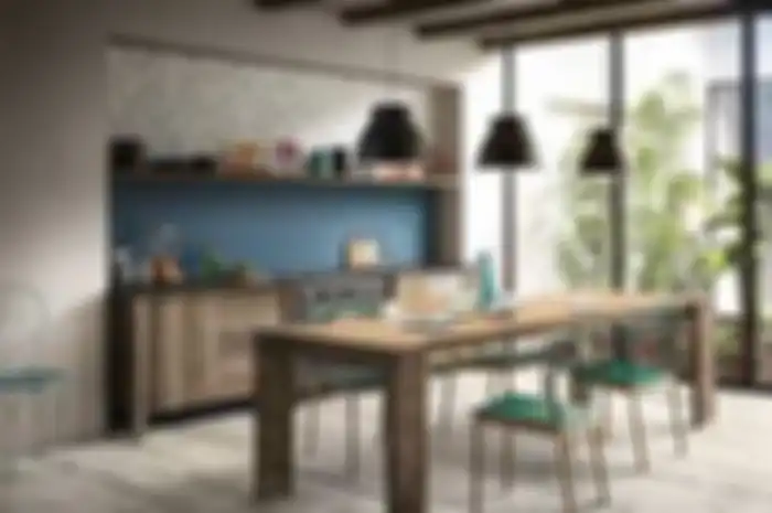 Pakar Feng Shui menyarankan dapur bersih hanya dilengkapi peralatan elektronik, tanpa kompor.