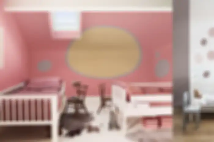Pilihan warna dan furnitur memberi pengaruh pada perkembangan anak.