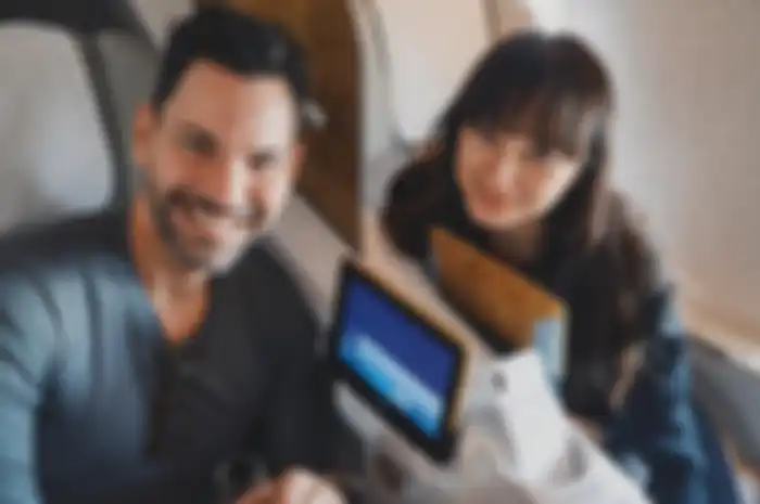 Tata Cahyani dan Bobby Tonelli