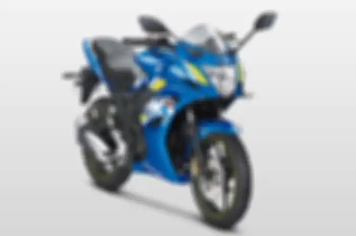 Suzuki Gixxer SF ABS yang beredar di India