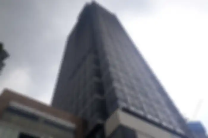 Lokasi kediaman Reino Barack dan Syahrini yang berada di Keraton Private Residence, Thamrin, Jakarta Pusat.  
