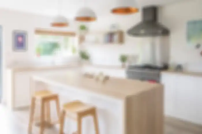 ilustrasi dapur+ruang makan (Tips Layout untuk Desain Dapur Simpel Nan Modern, Bisa Digabung Jadi Ruang Tamu)