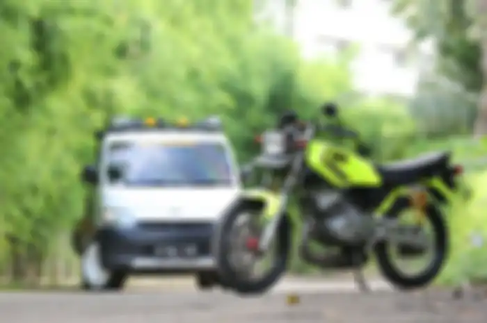 Modifikasi Yamaha RX-King Storing Motor Dream Garage Modified