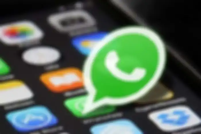 ilustrasi aplikasi Whatsapp 
