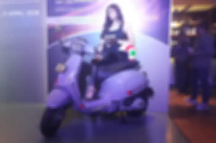 PT Piaggio Indonesia tak hanya menghadirkan versi S untuk Primavera tapi juga Vespa Sprint