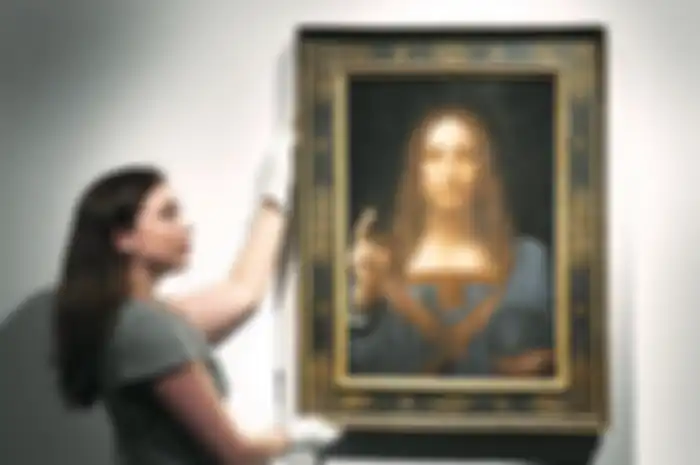 Staf di Louvre Abu Dhabi mengaku tidak tahu keberadaan lukisan tersebut. Pejabat museum Louvre di Paris menyatakan, juga belum dapat menemukannya.