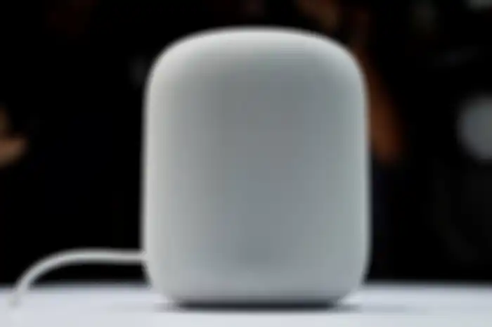 Apple HomePod dengan tampilan yang manis untuk dipandang