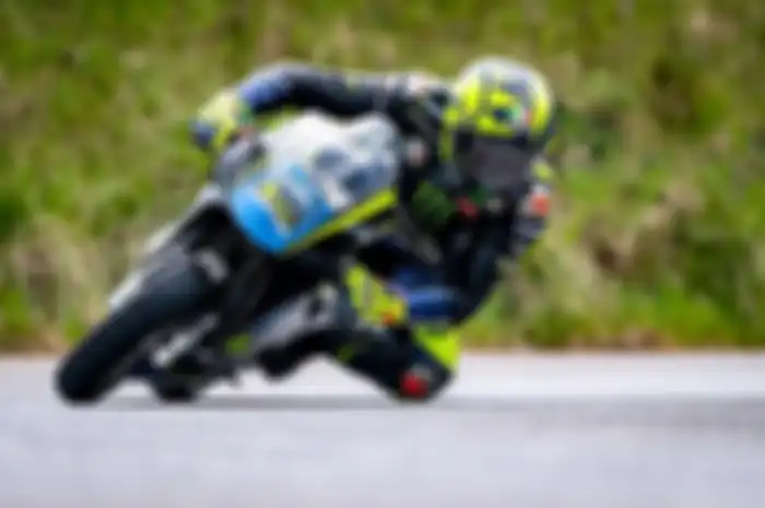 Valentino Rossi latihan pakai mini bike alias motor kecil jelang hadapi MotoGP Amerika Serikat pekan depan